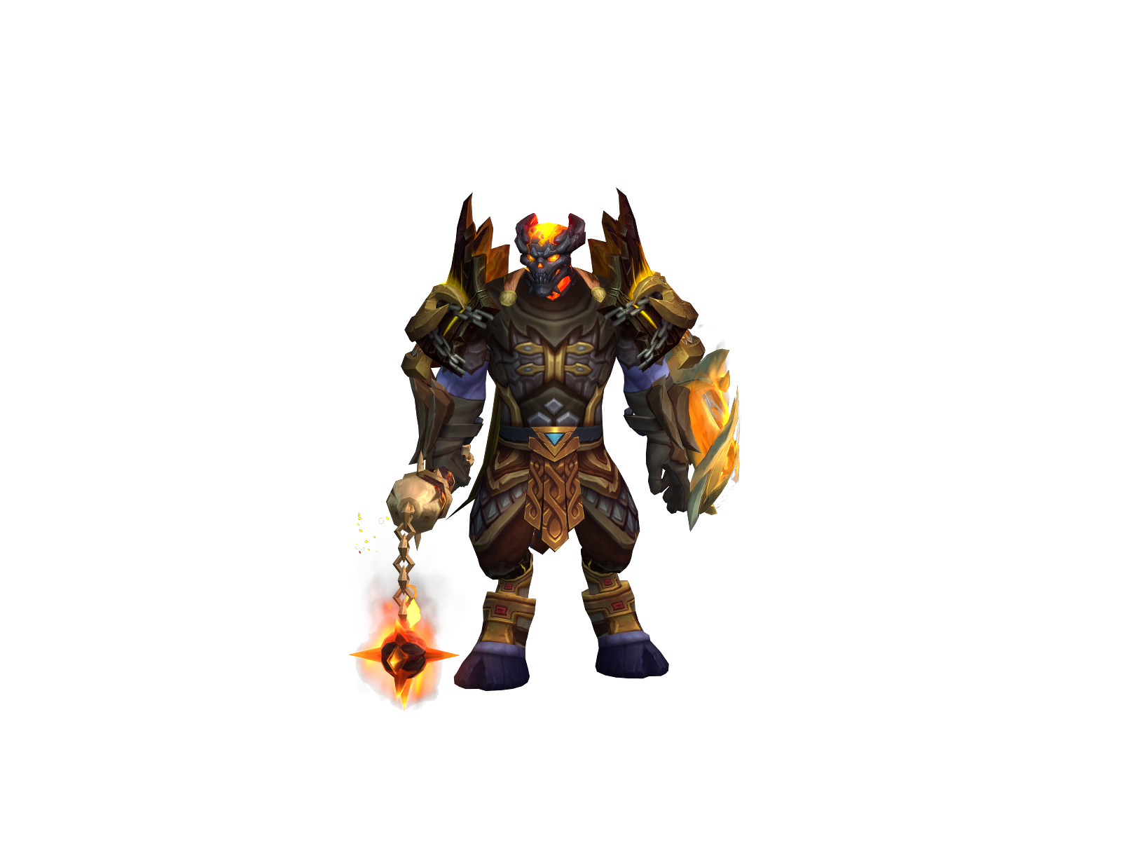 Sealteamfish 3D character render