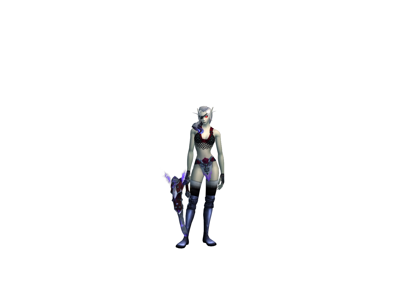 Hatespell 3D character render