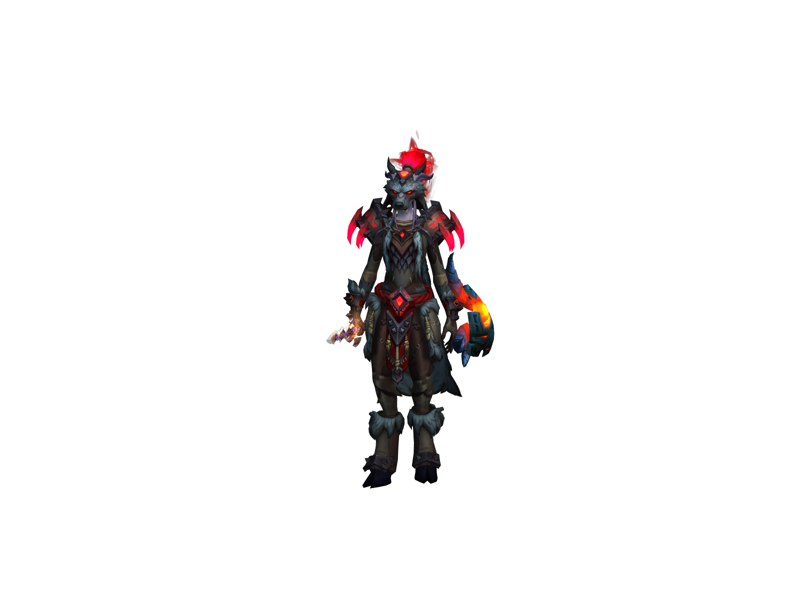 Onedge 3D character render