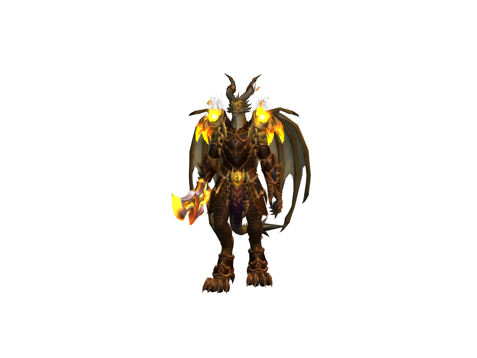 Talax 3D character render
