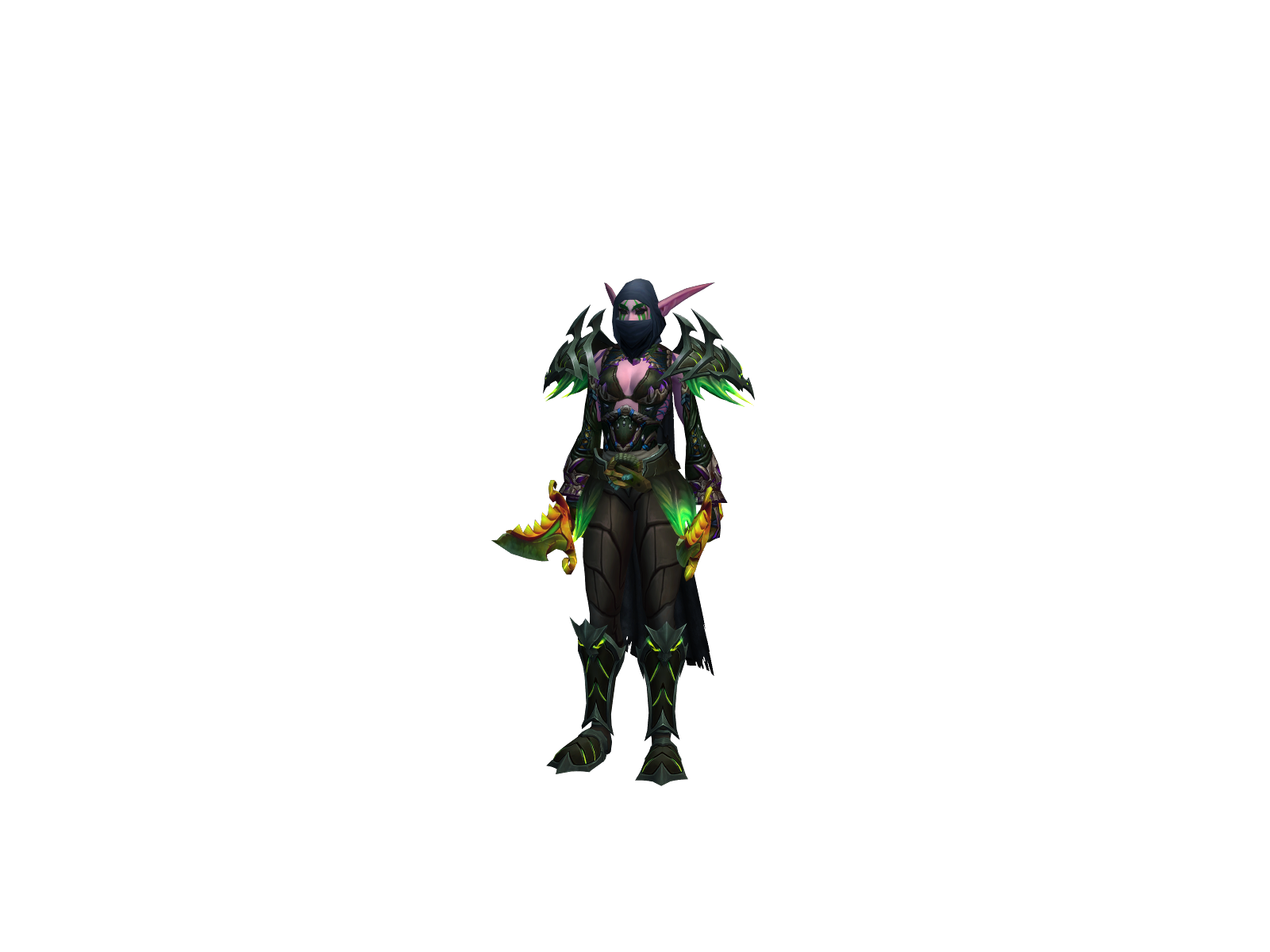 Assassassin 3D character render