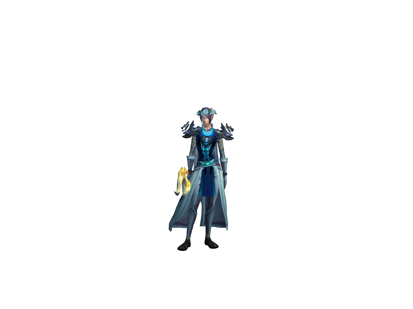 Chrissy WoW character banner