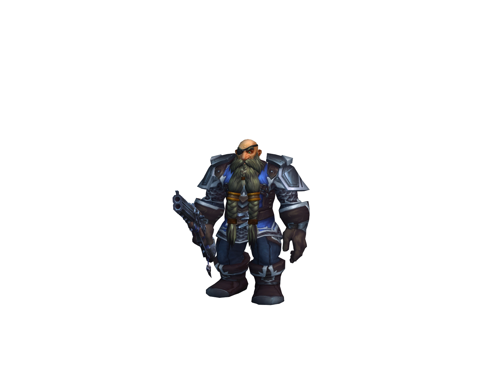 Finjo 3D character render