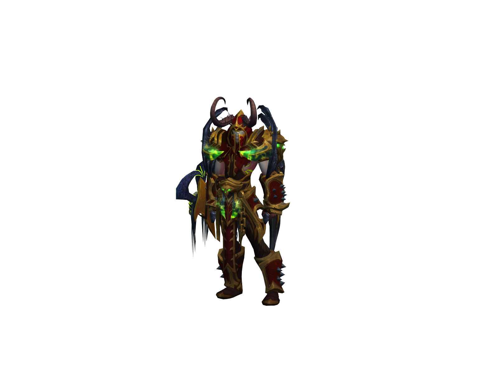 Usual 3D character render
