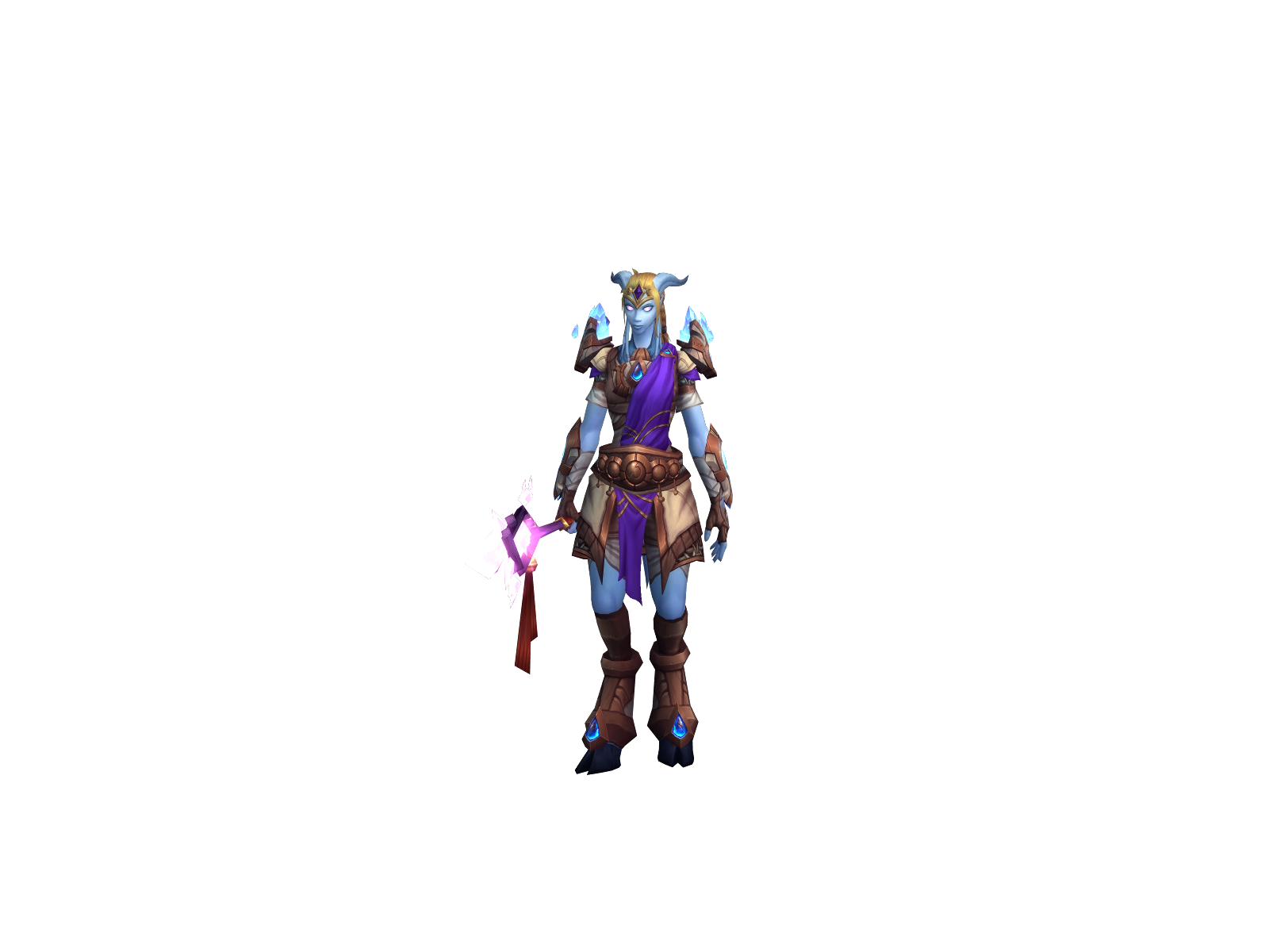Vampiressa character render