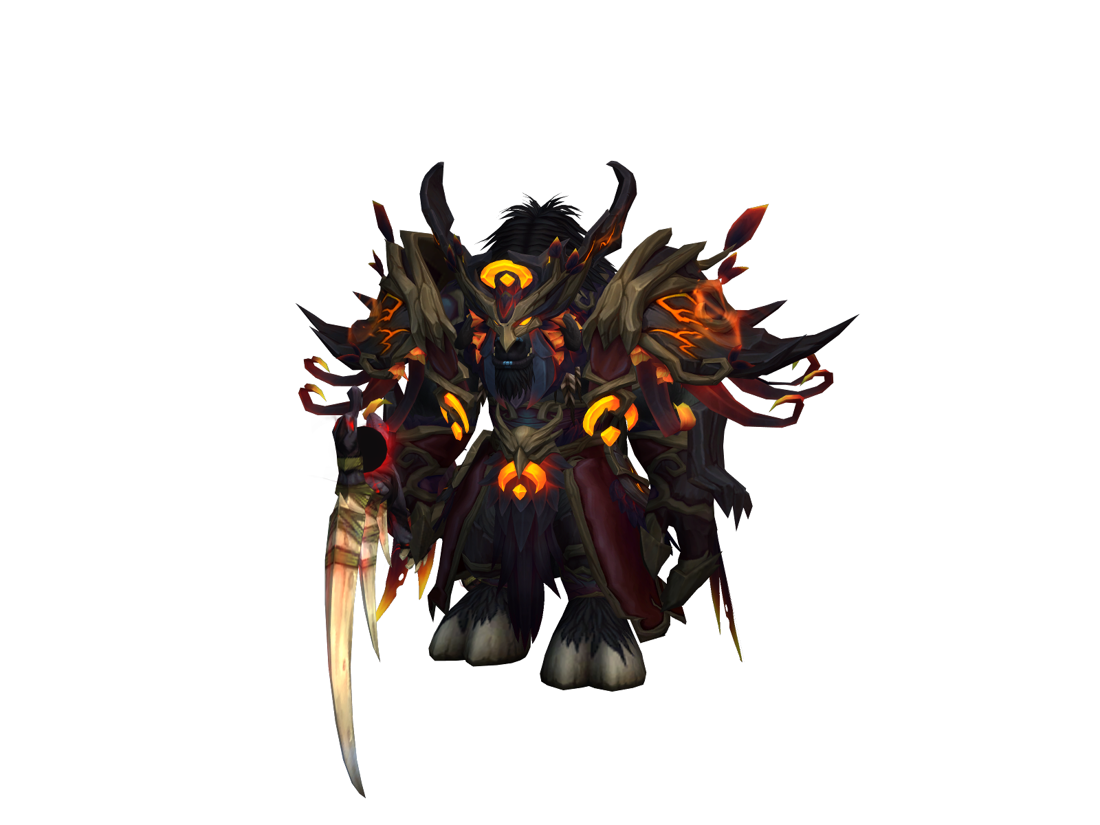 Keikikane 3D character render