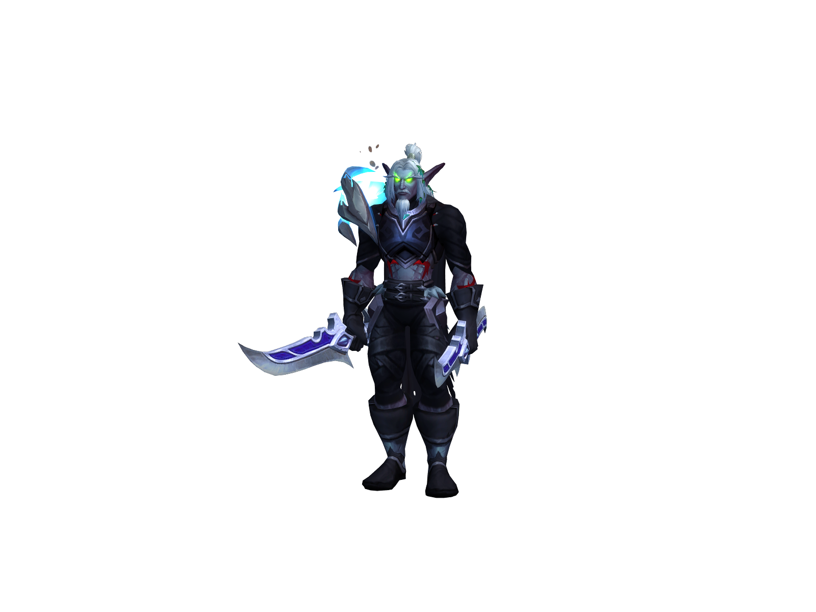 Goybeam 3D character render