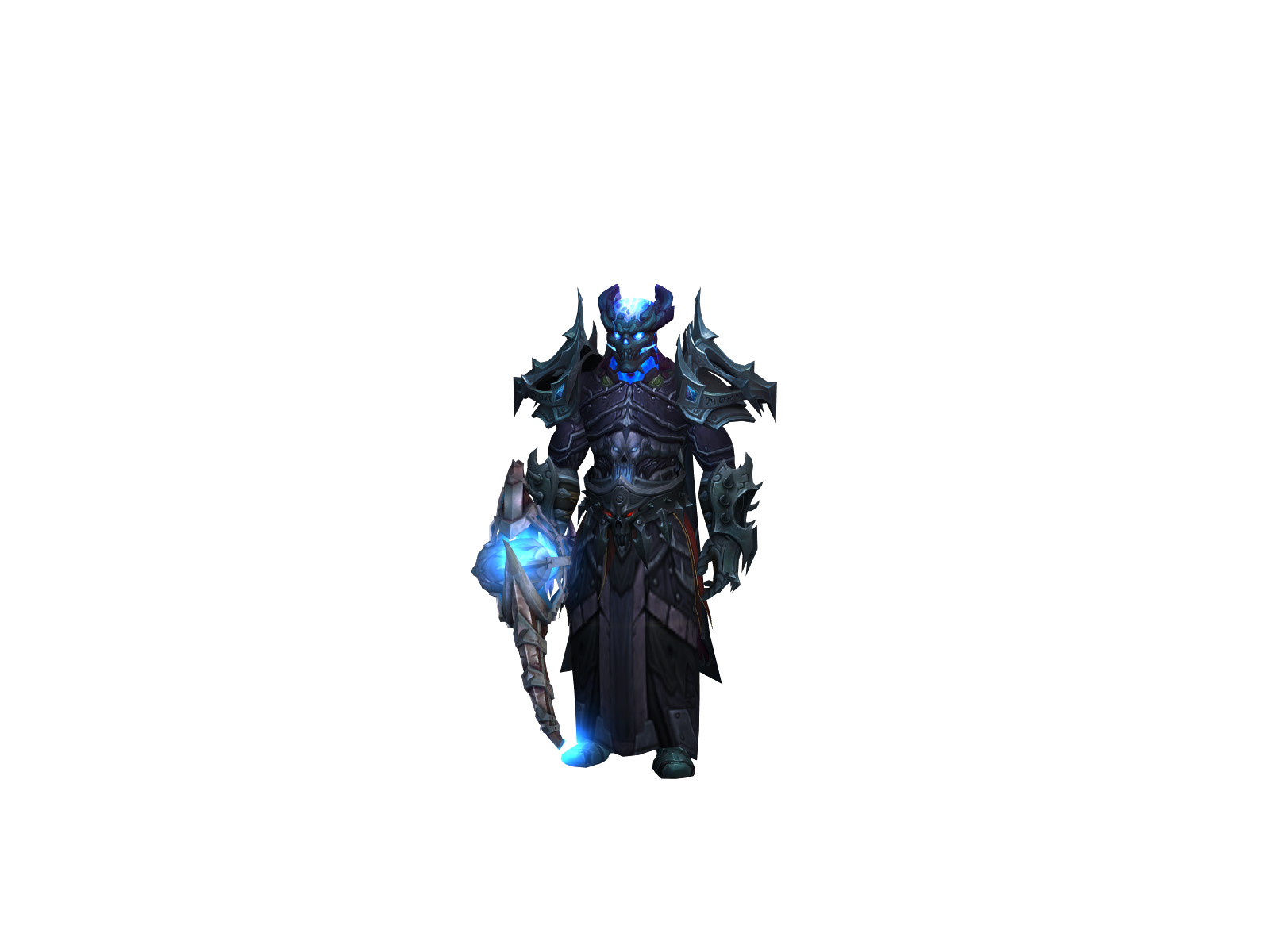 Darkerknight 3D character render