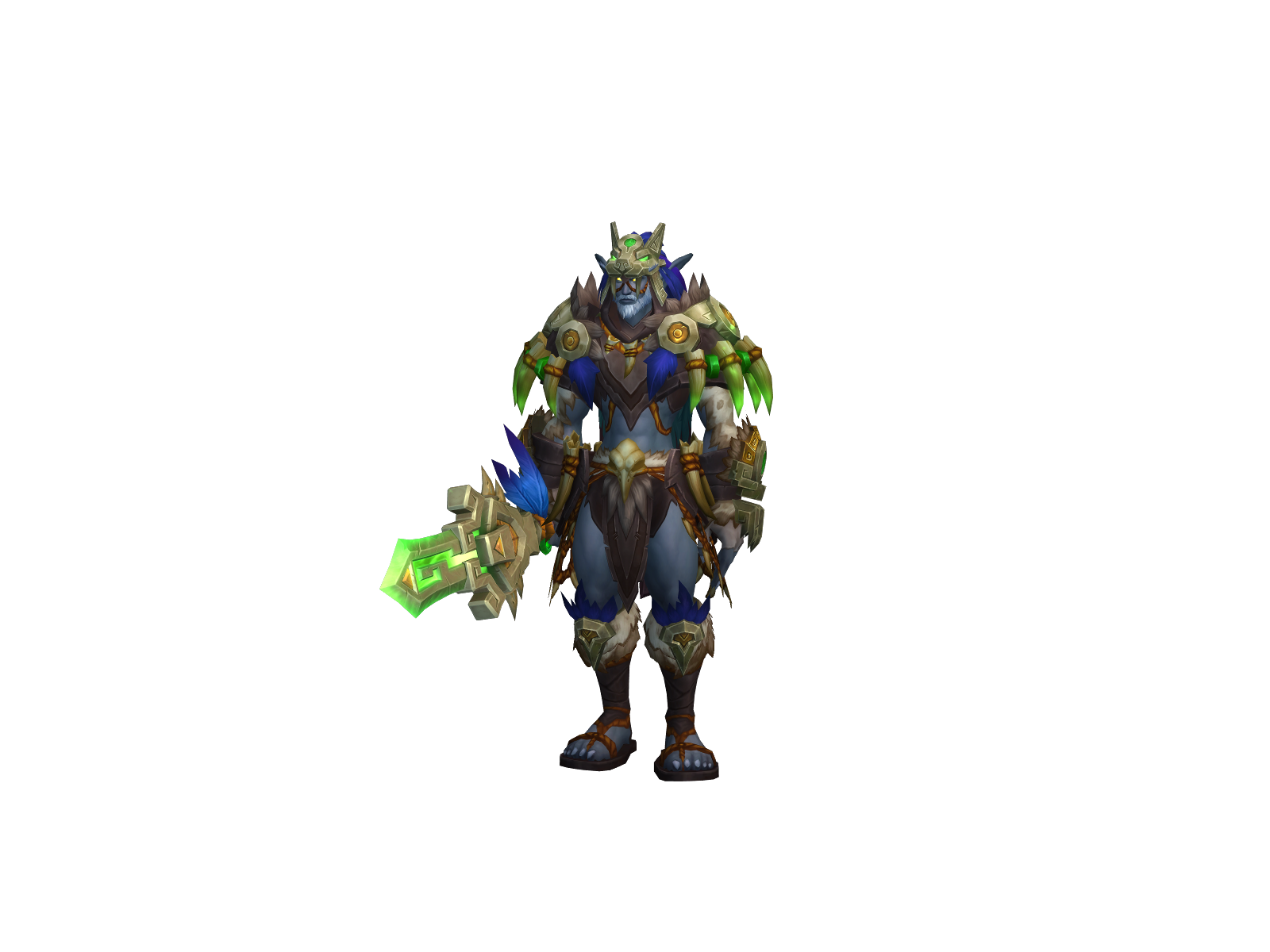 Kittypwn 3D character render