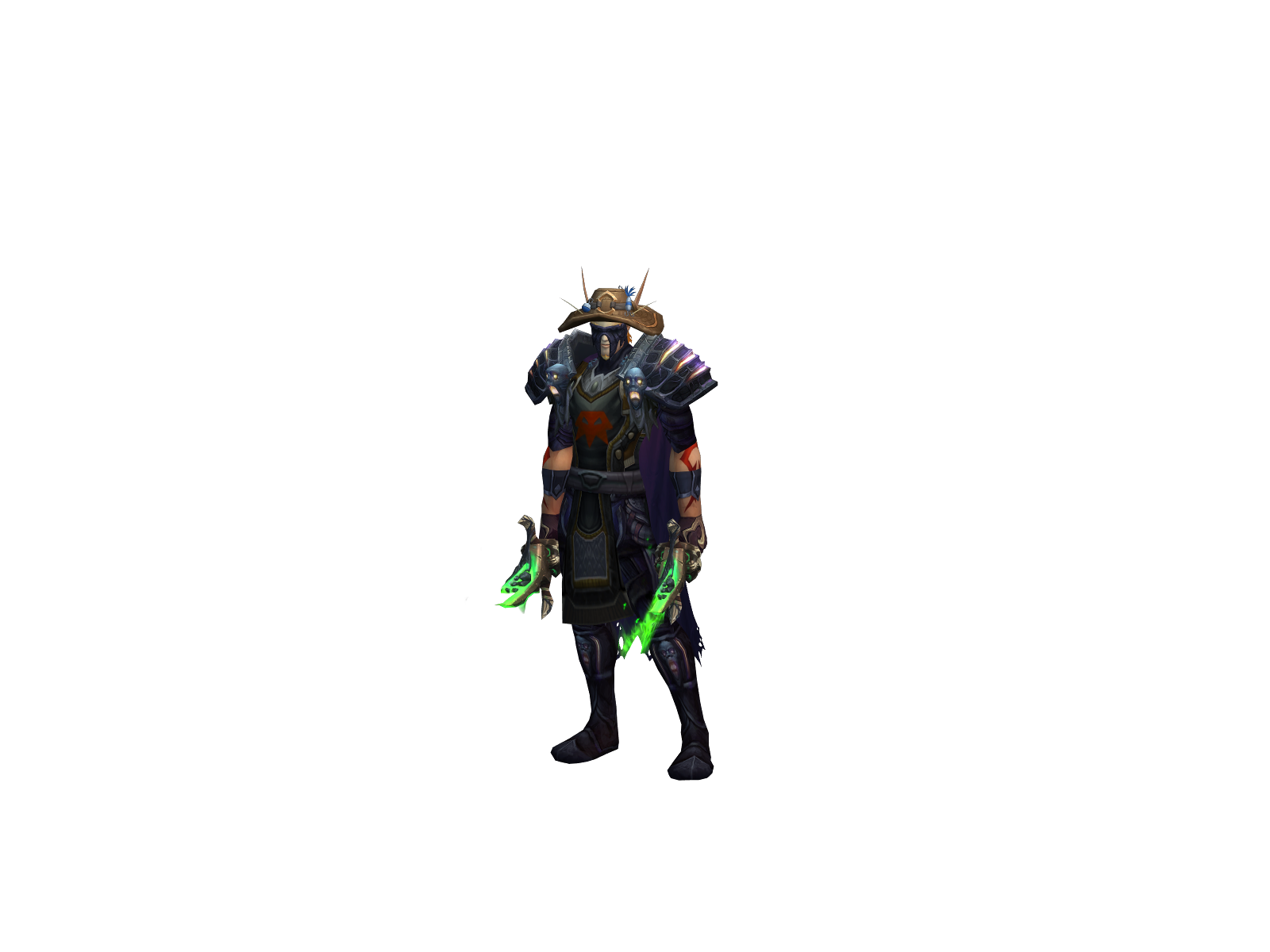 Likethat 3D character render