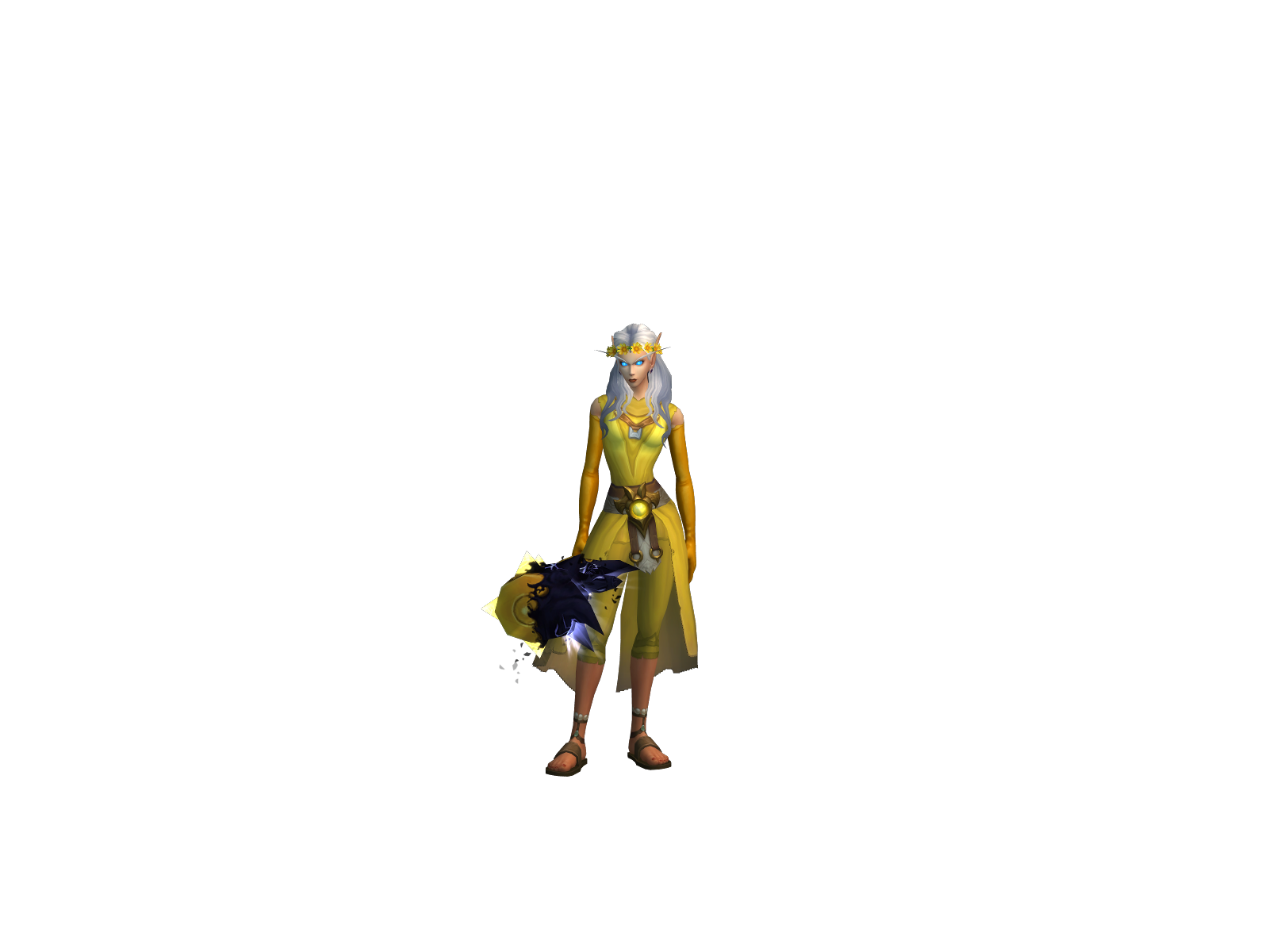 Siandrela 3D character render