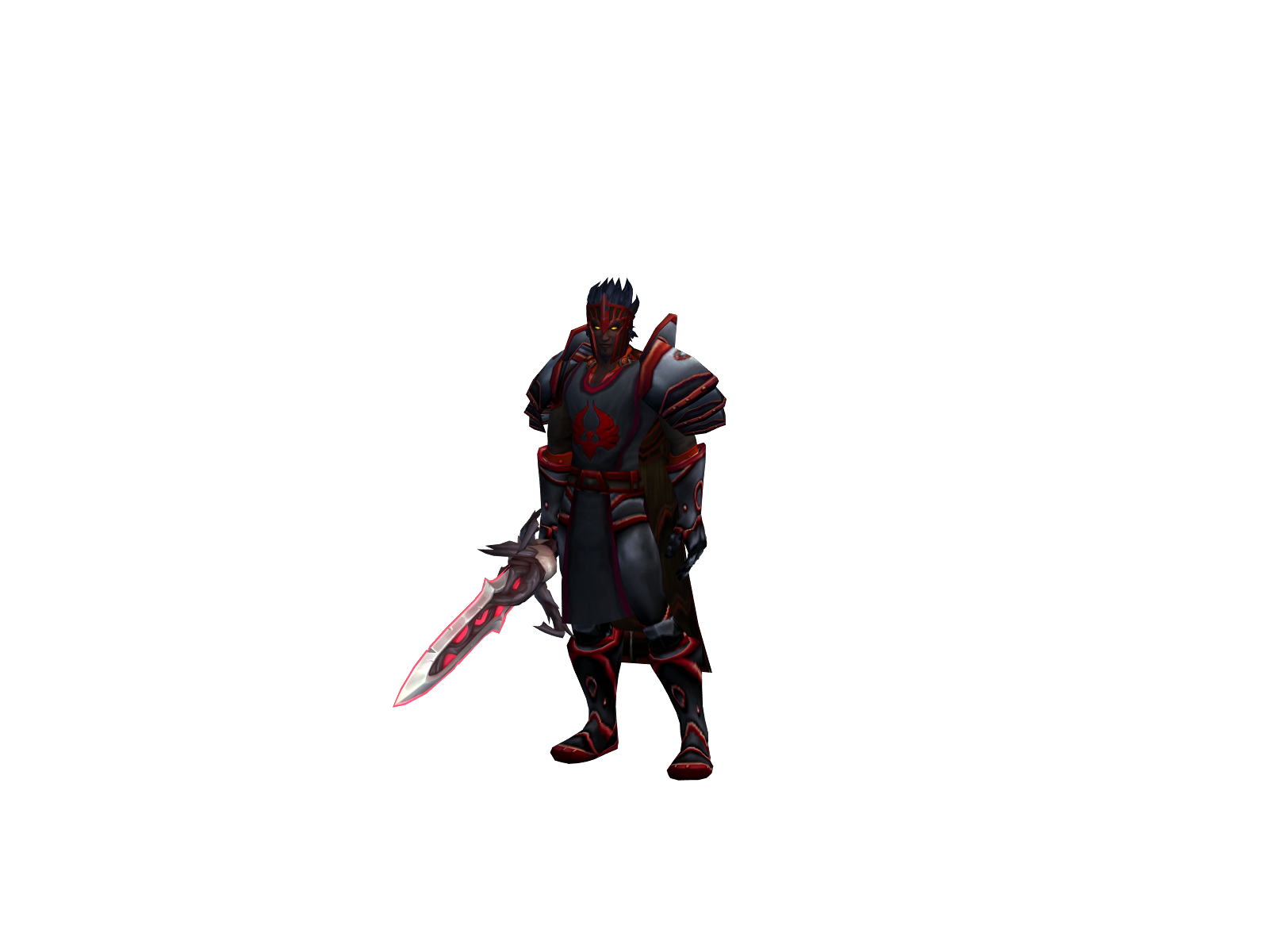 Moxxnixx 3D character render