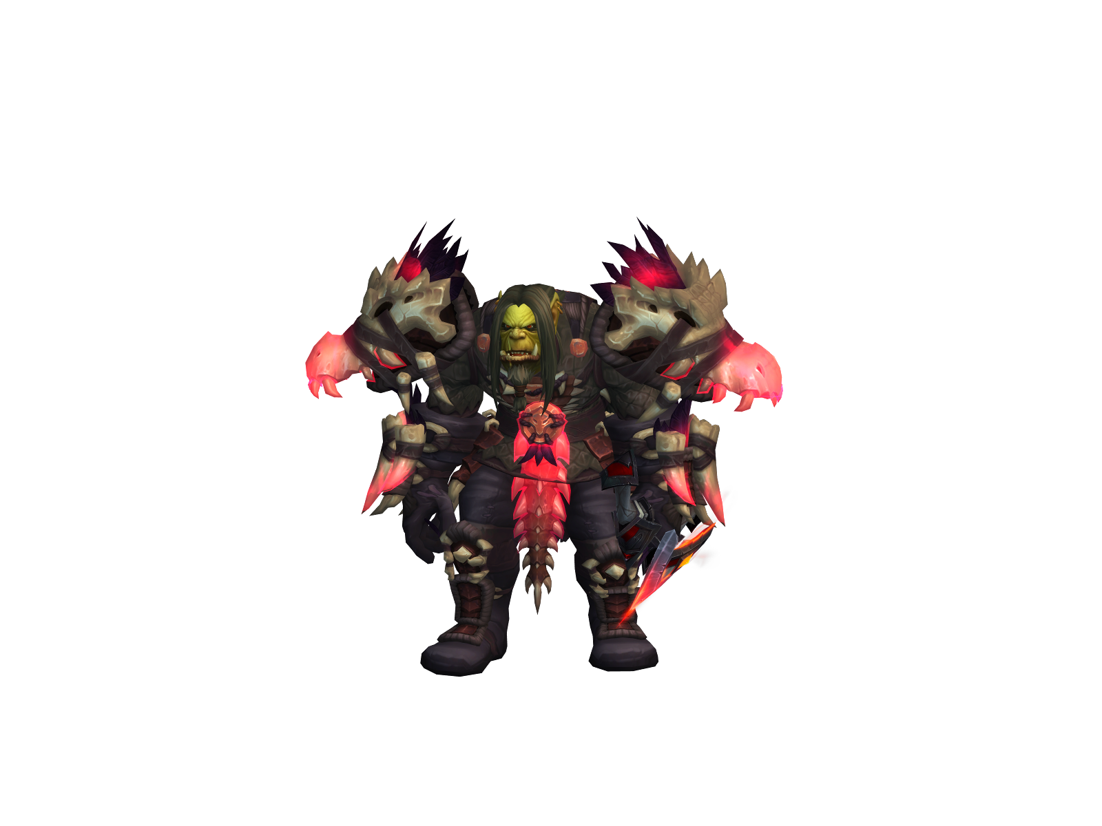 Doomshot 3D character render