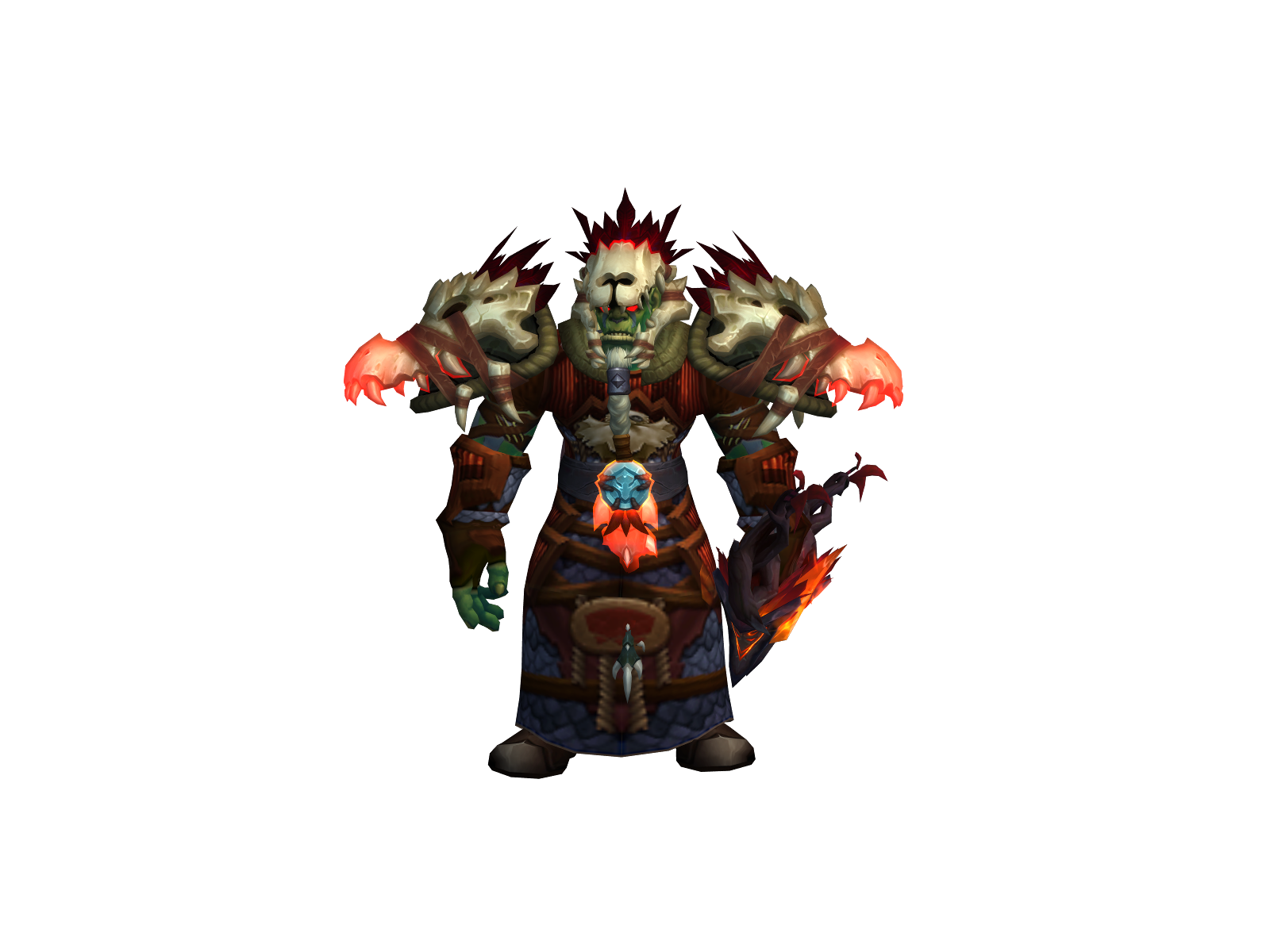 Beastmaster 3D character render