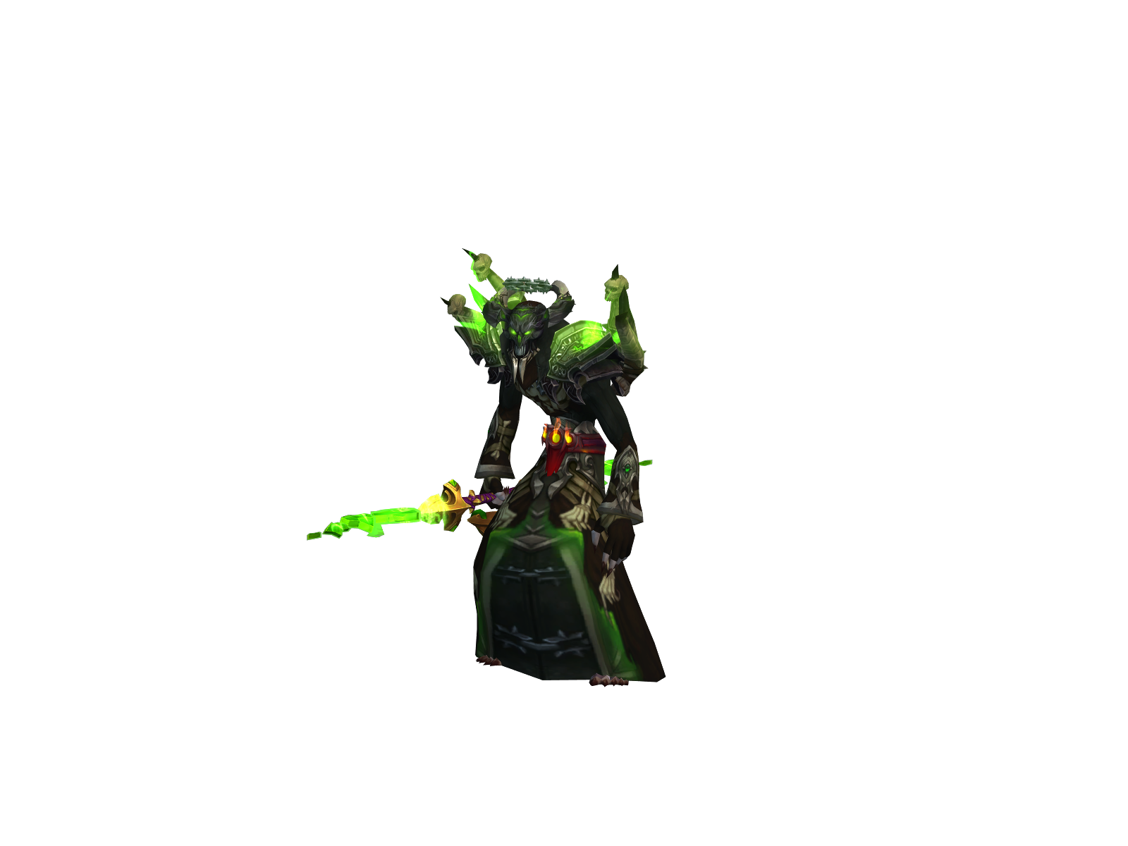 Zambies 3D character render