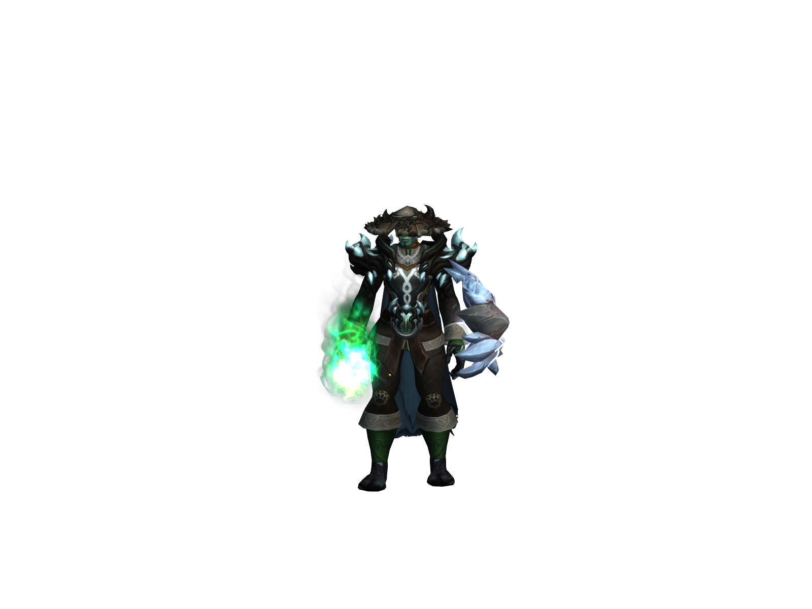 Ogstickykeys 3D character render