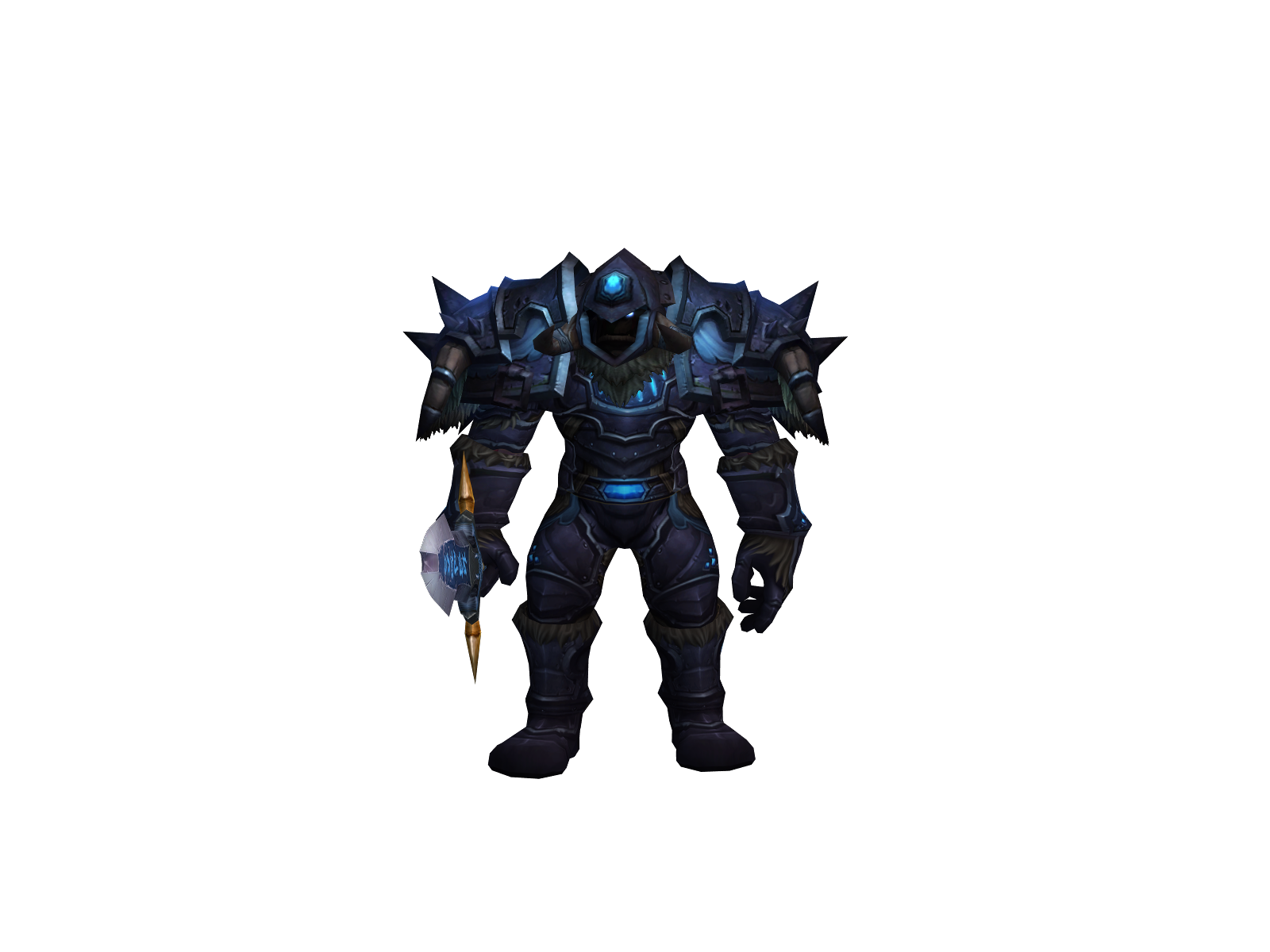 Renzr 3D character render