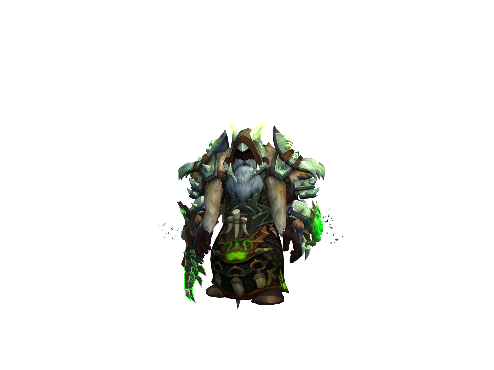 Darkelements 3D character render