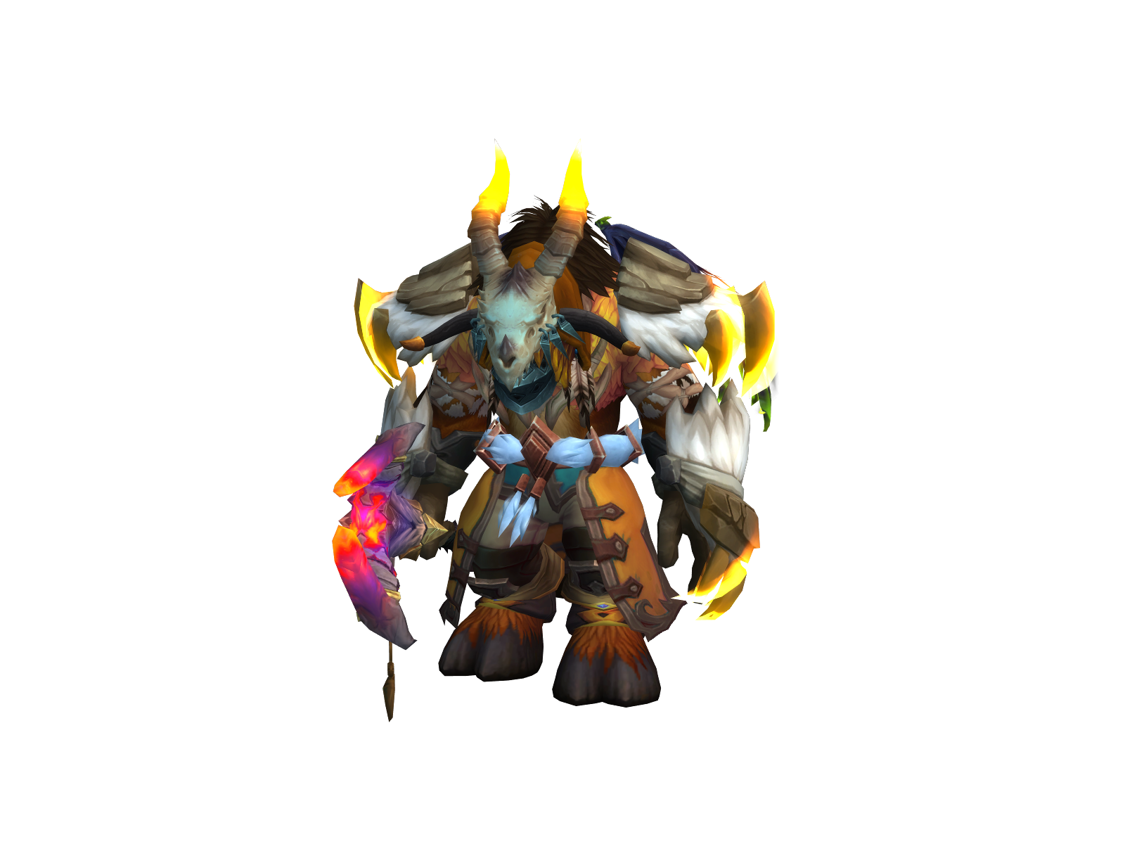 Maxamillios 3D character render