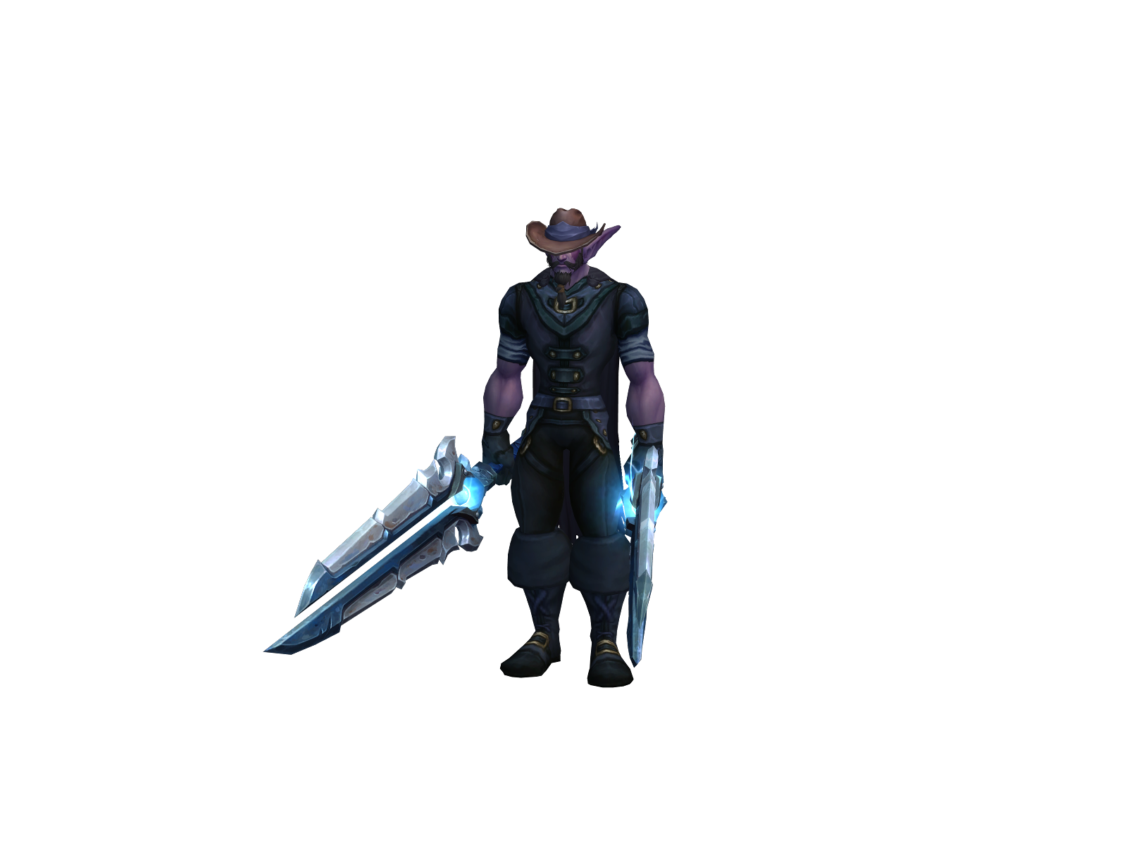 Sneakylink 3D character render