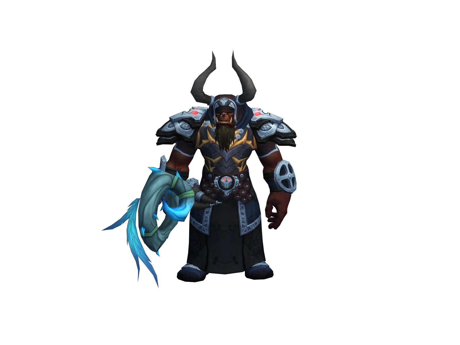 Whotfareu 3D character render