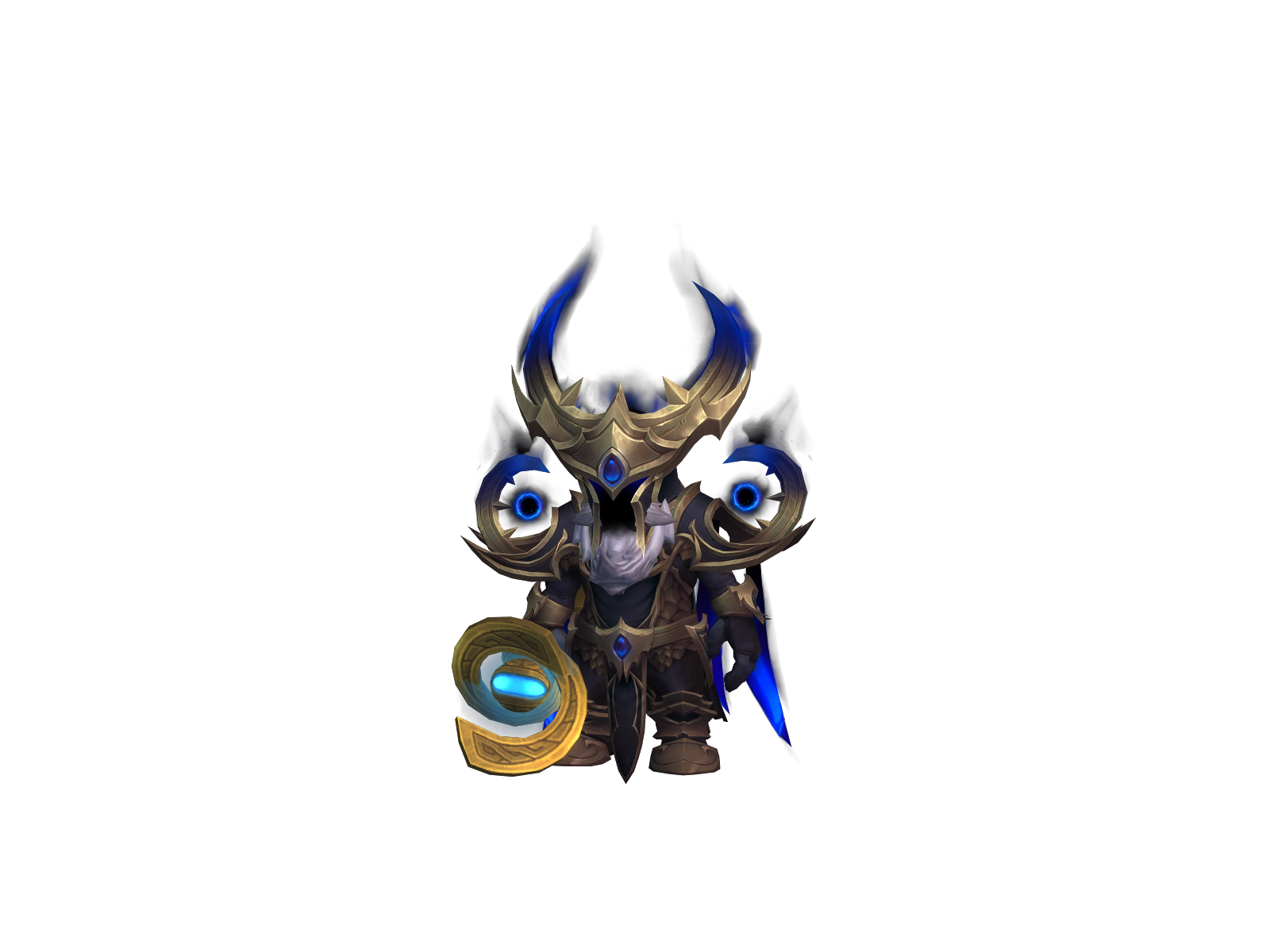 Sharku 3D character render