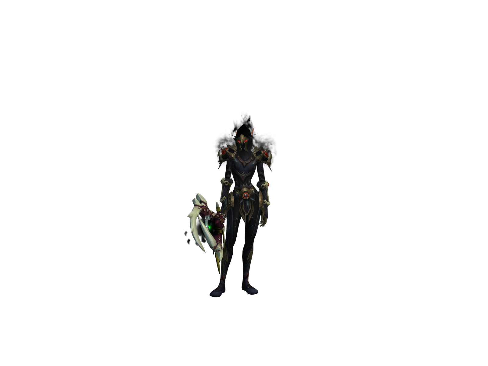 Huizshefistn 3D character render