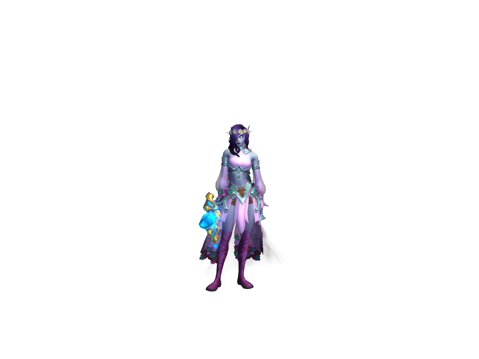 Reylenth 3D character render