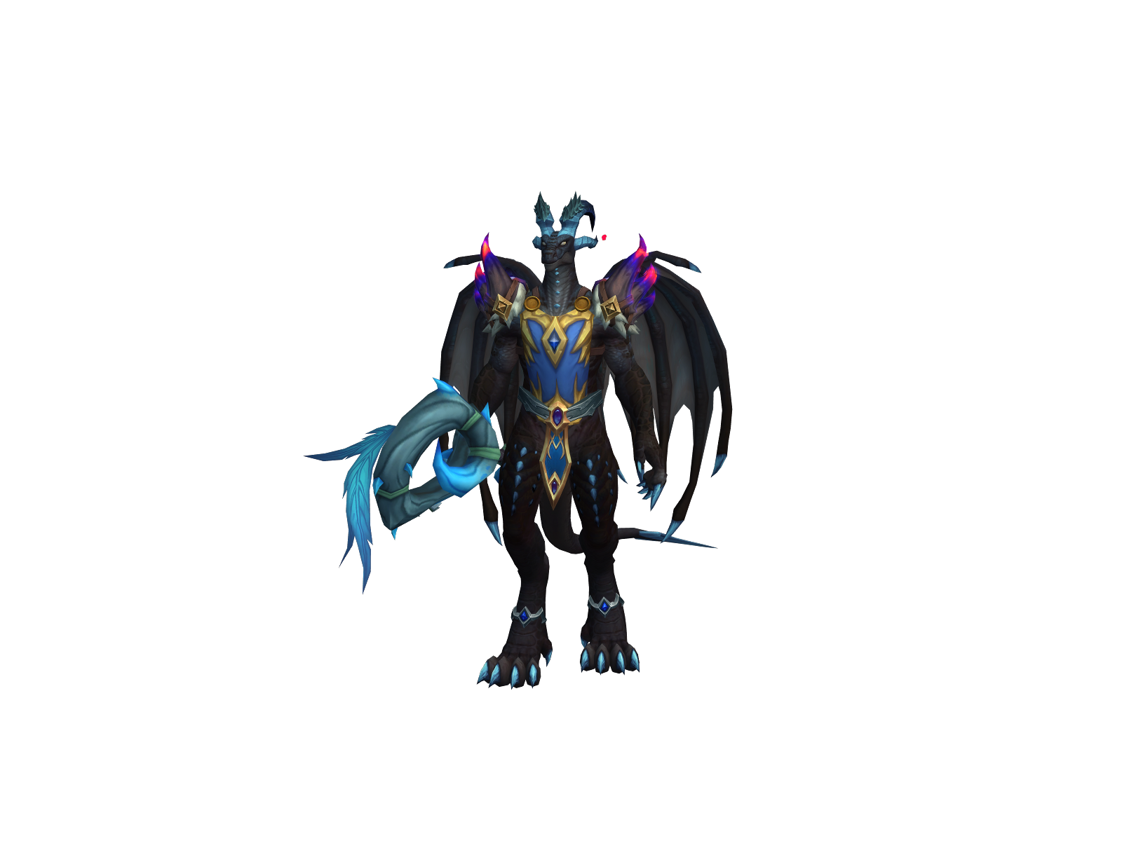 Vermithor 3D character render