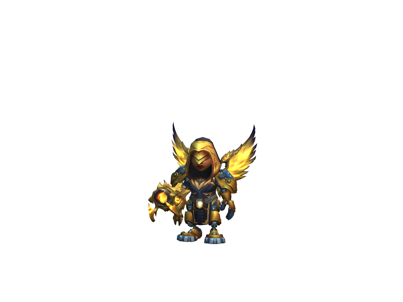 Buzzball 3D character render