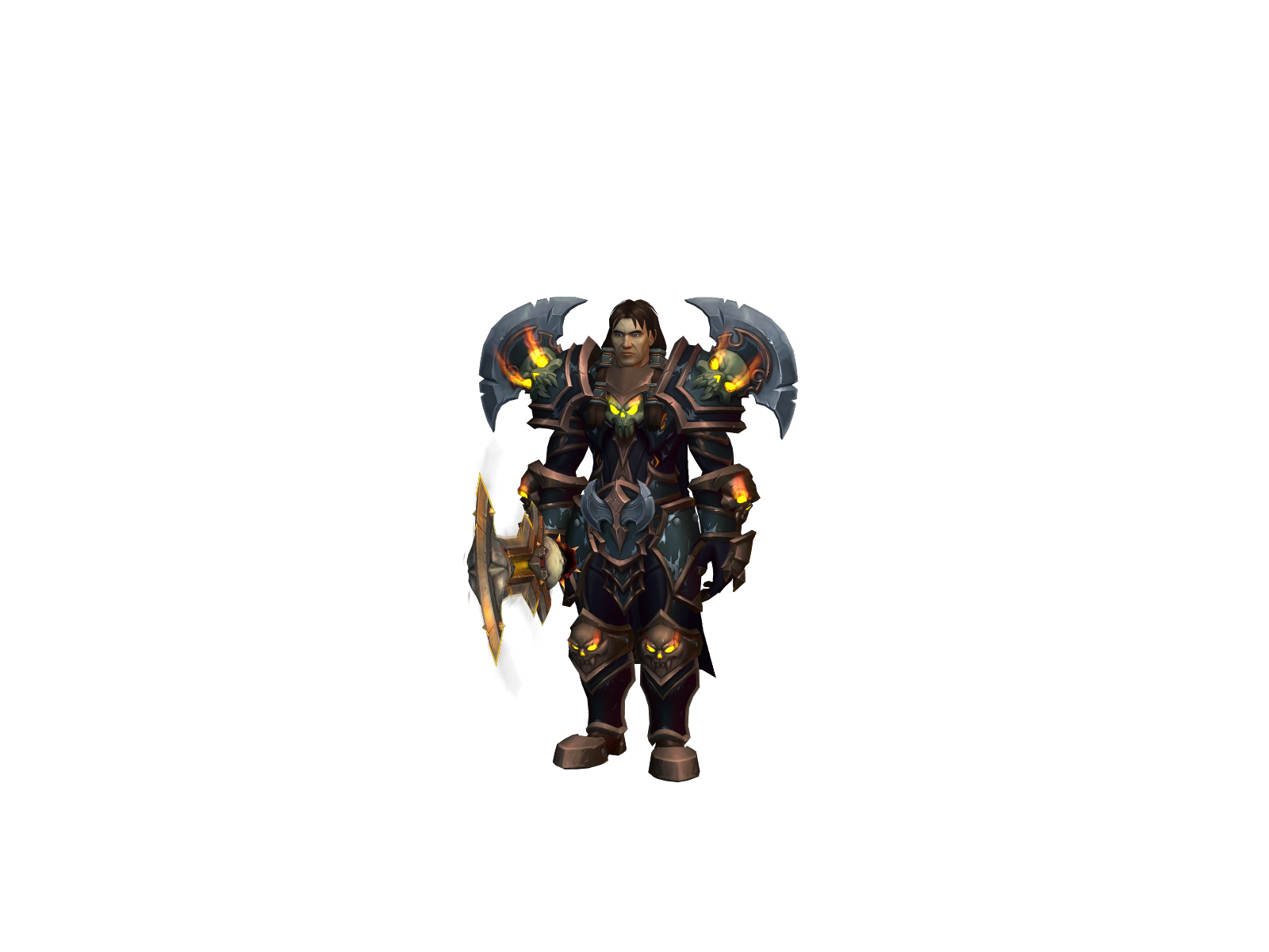 Braveheart 3D character render