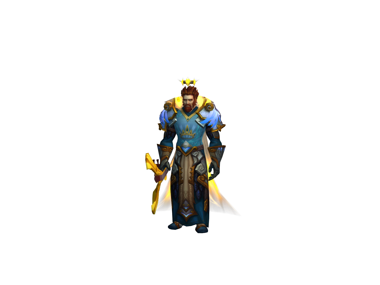 Jchaotic 3D character render