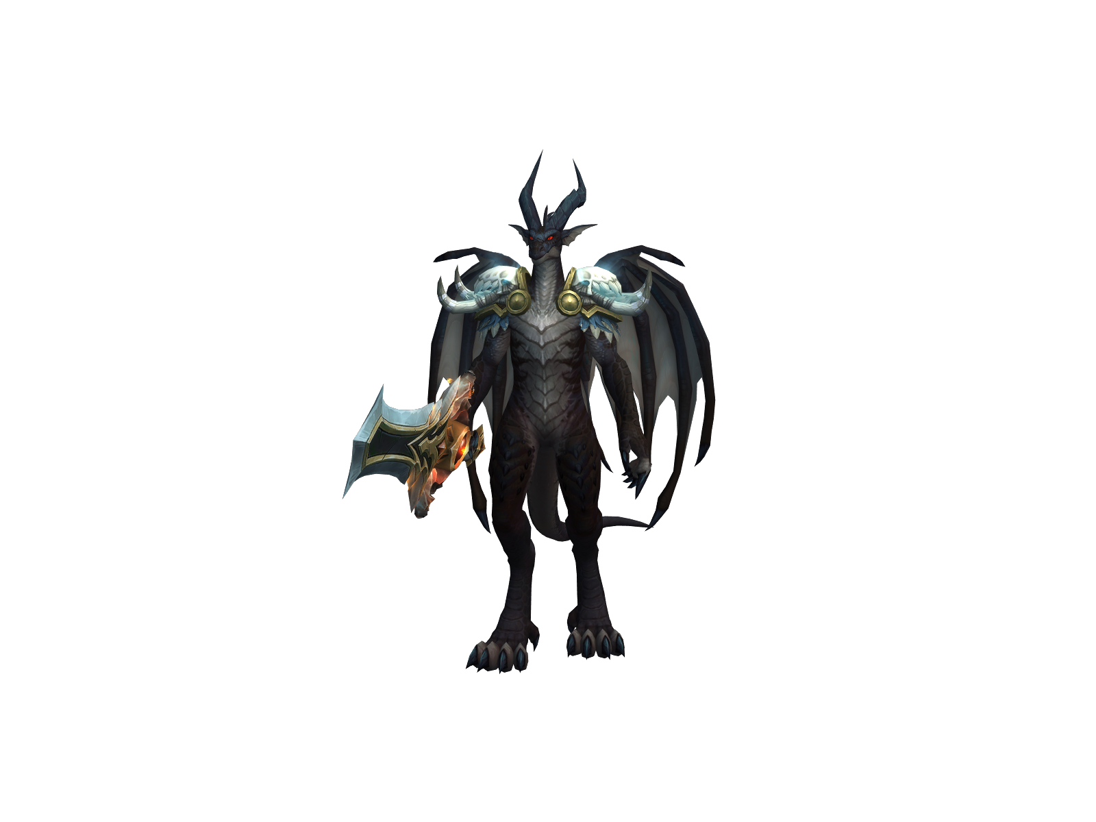 Razar 3D character render