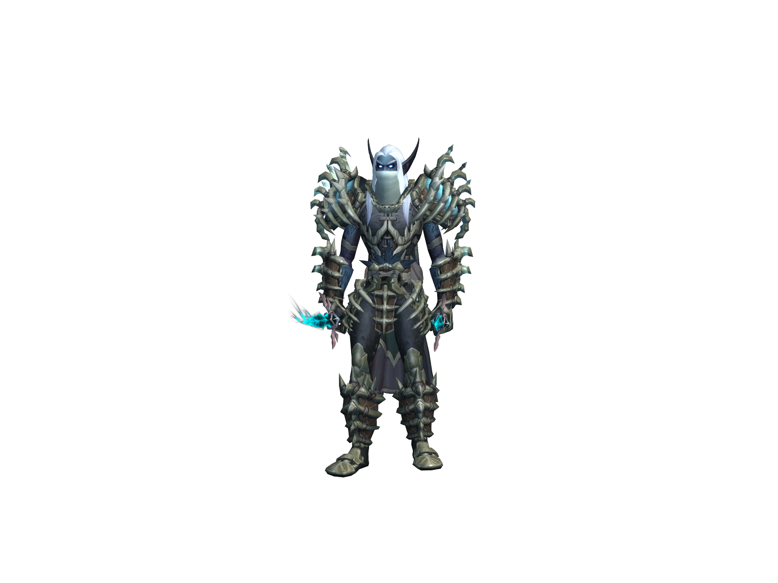 Daxx 3D character render