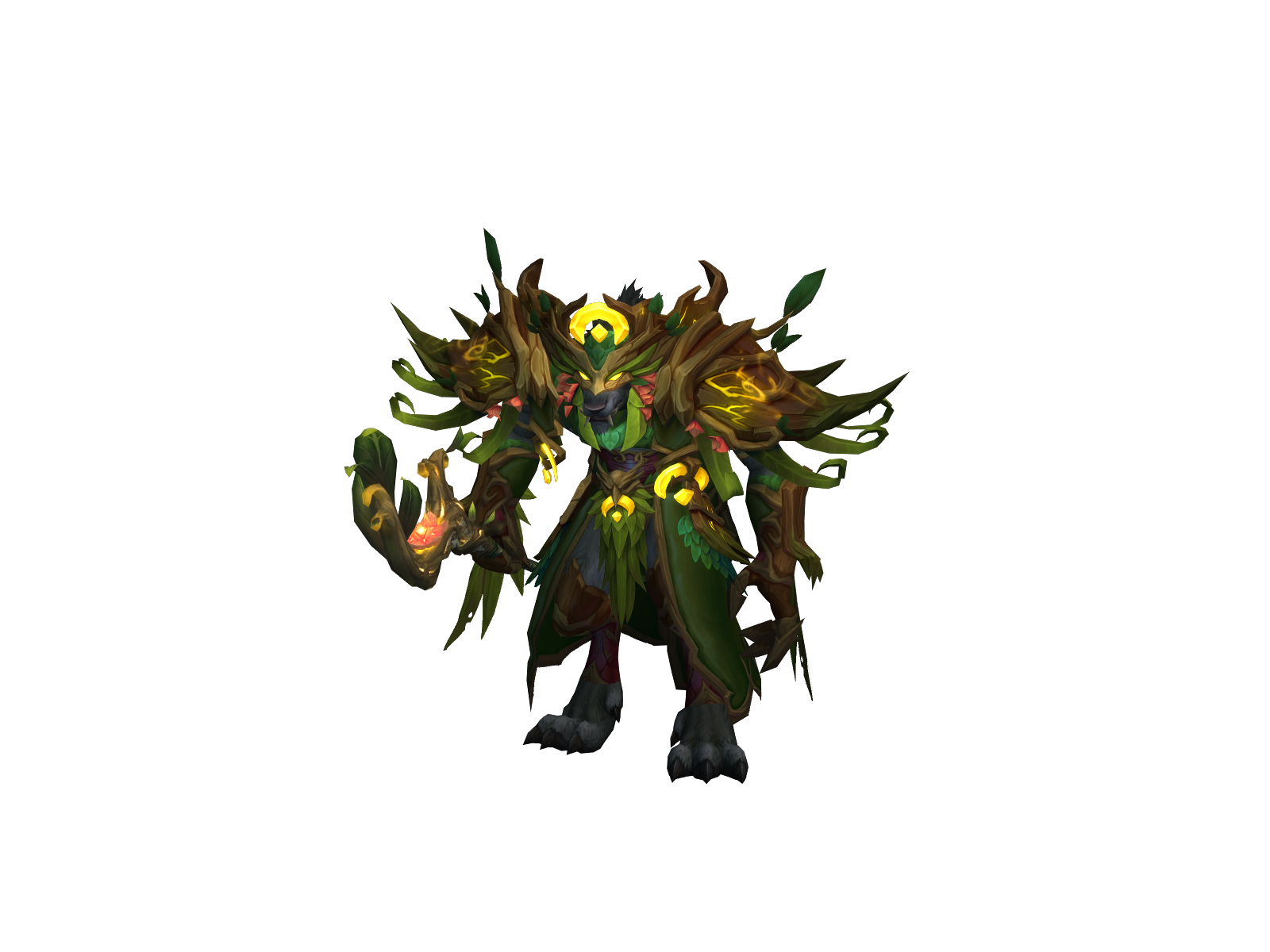 Darkclâw 3D character render