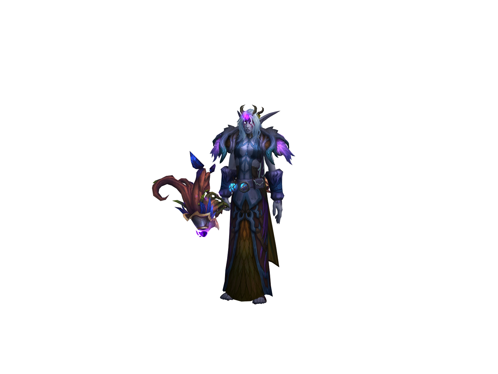 Matiks 3D character render