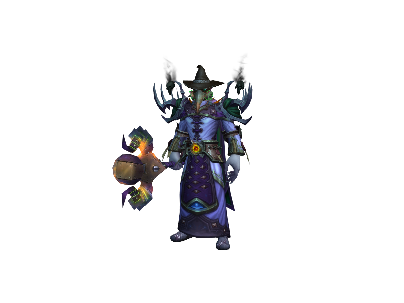 Goylight 3D character render