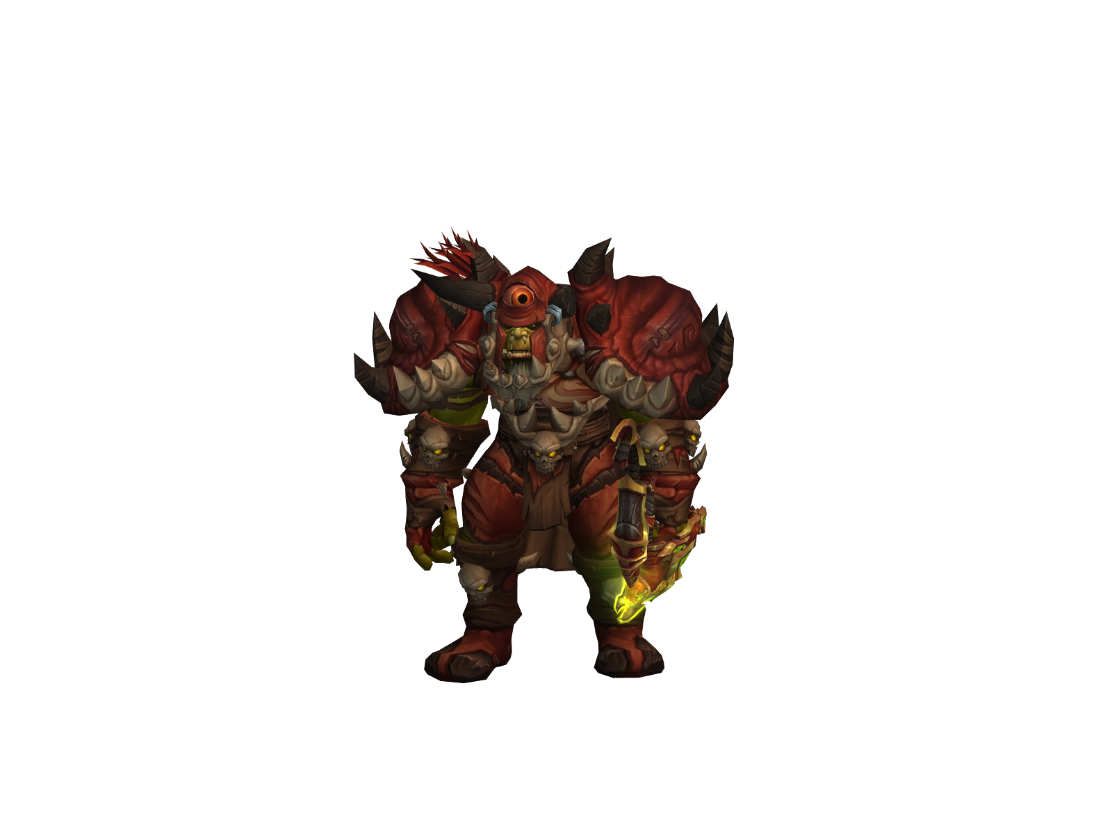 Doomshot 3D character render