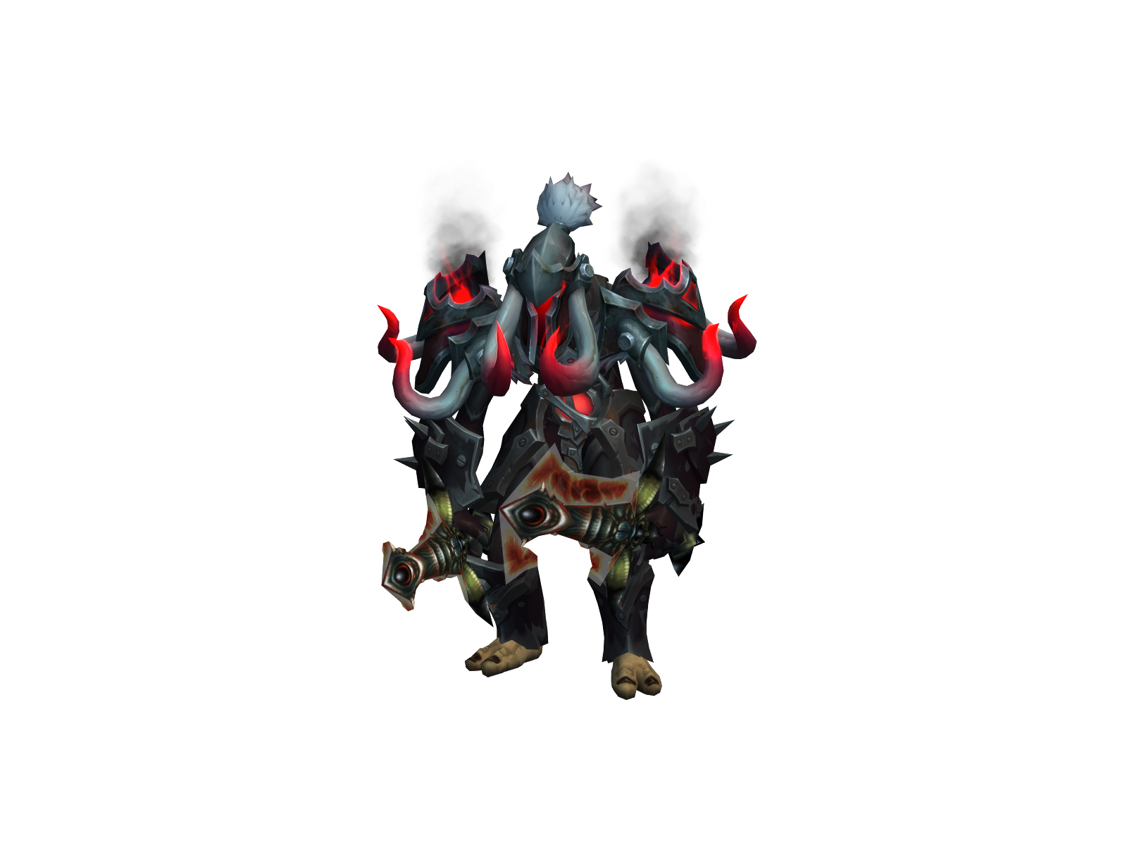 Zingo 3D character render