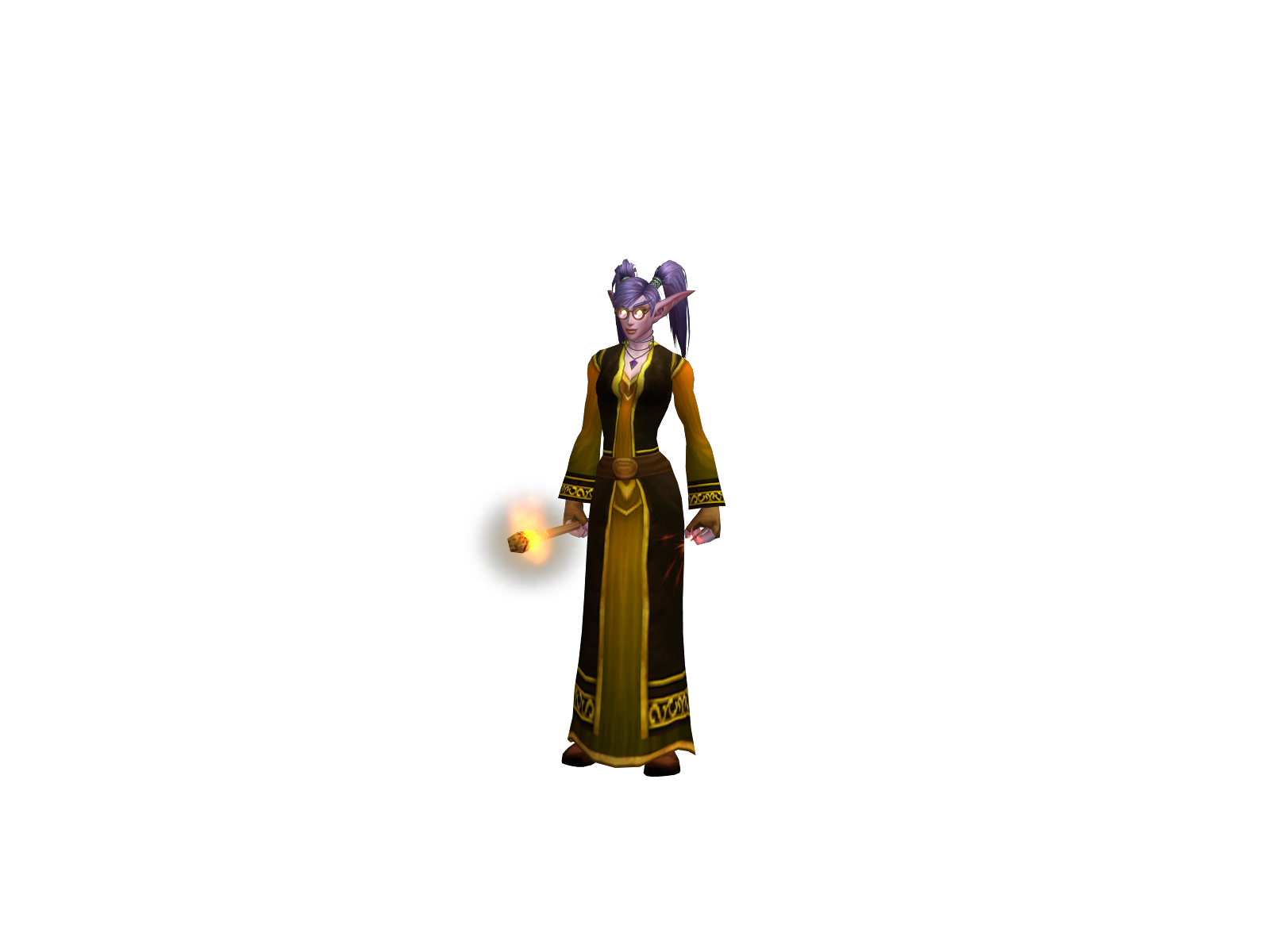 Áéíóù 3D character render
