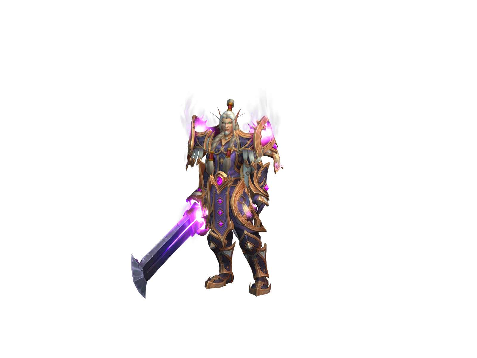 Chapel 3D character render