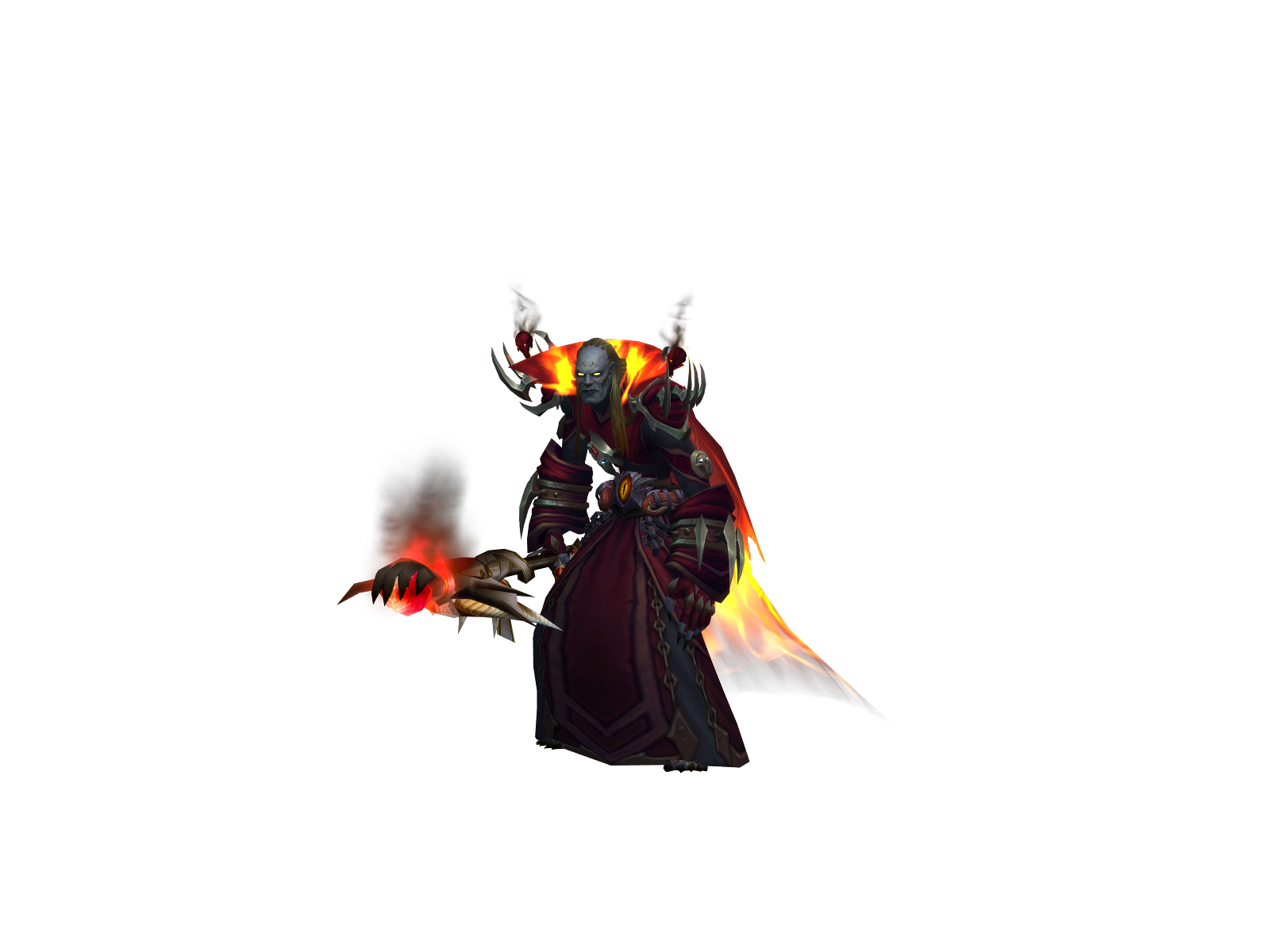 Punchingbag 3D character render