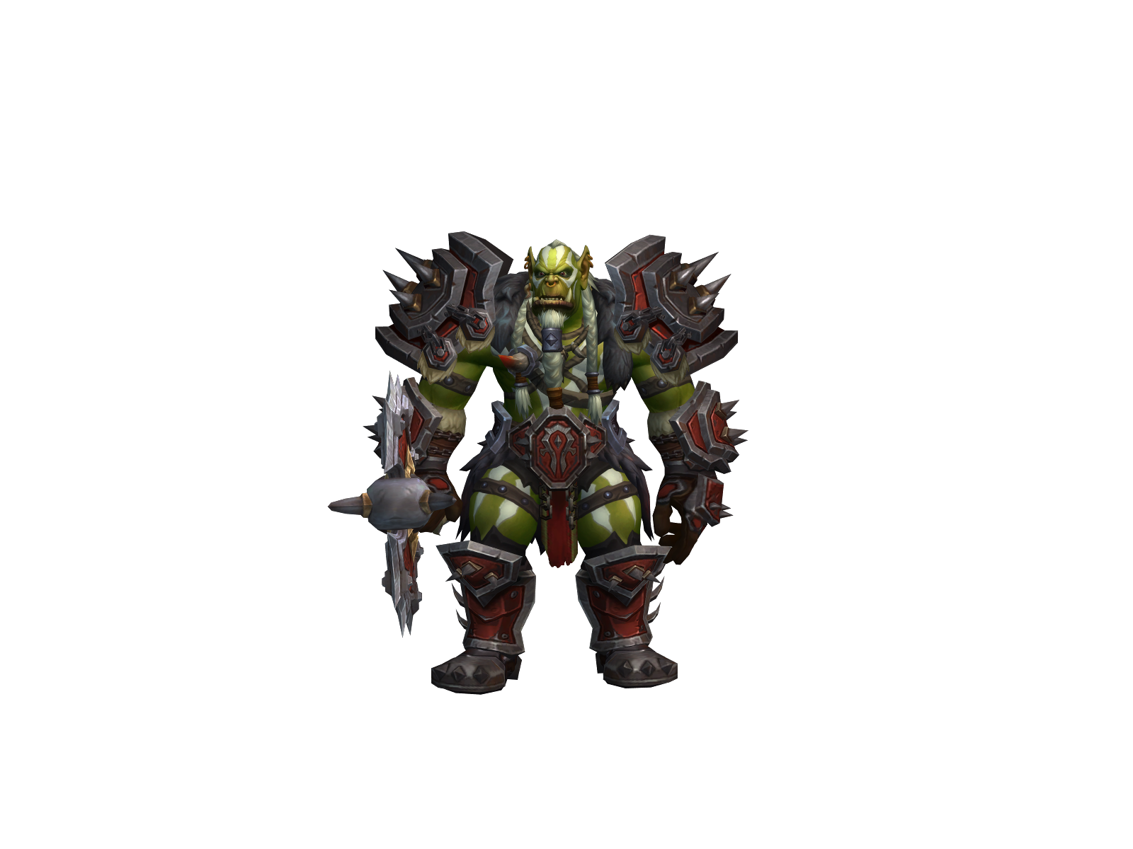 Killzilla 3D character render