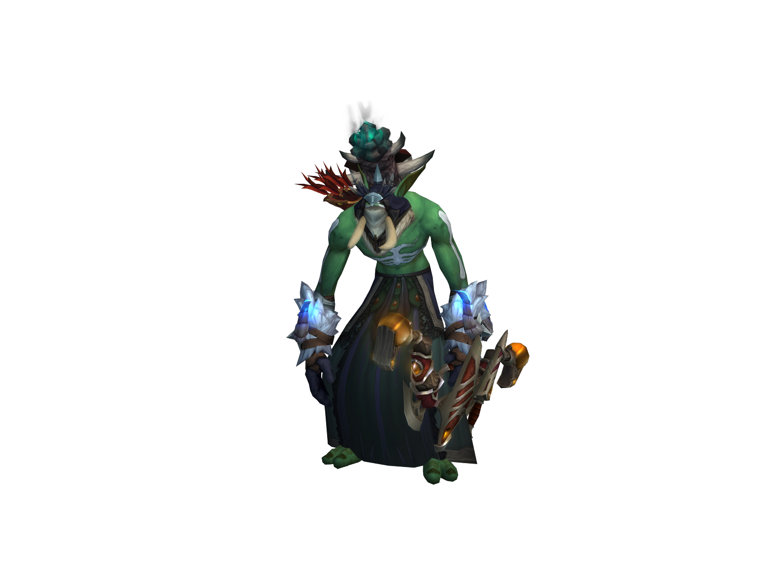 Rowz 3D character render