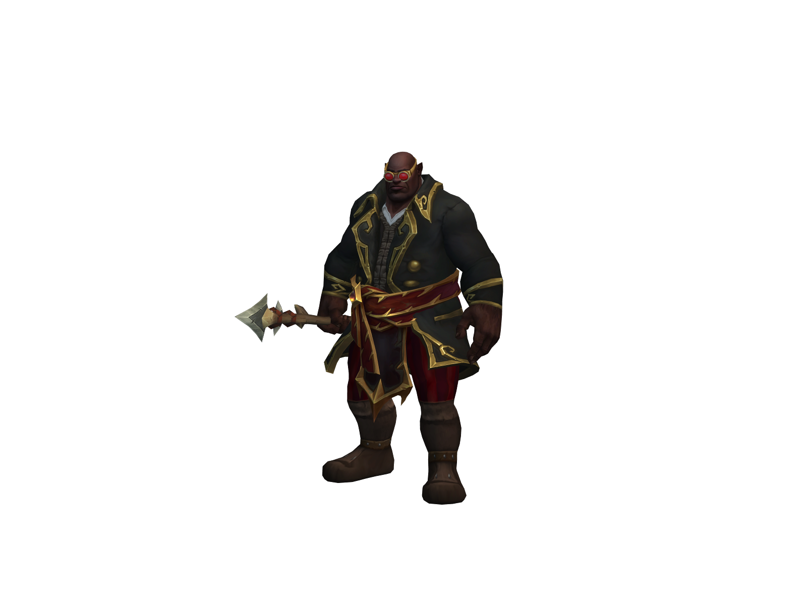 Georgevoid 3D character render