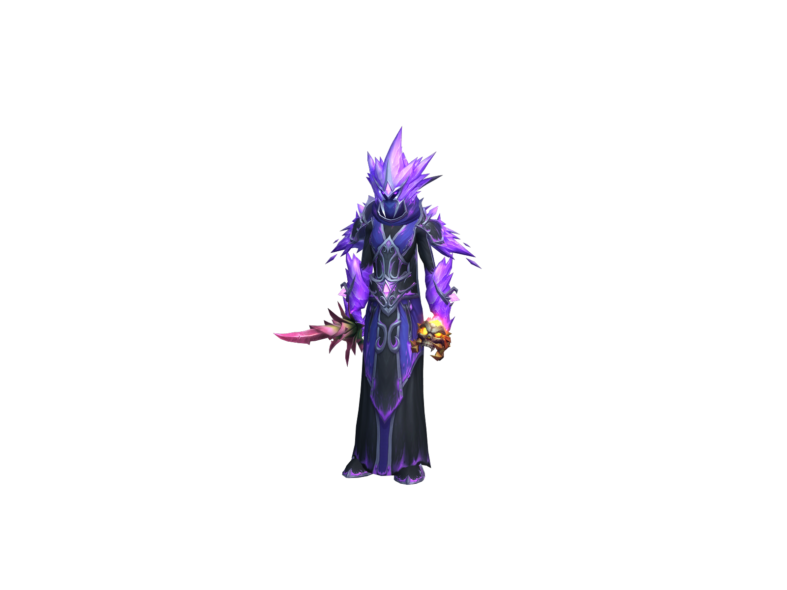 Snowyj 3D character render