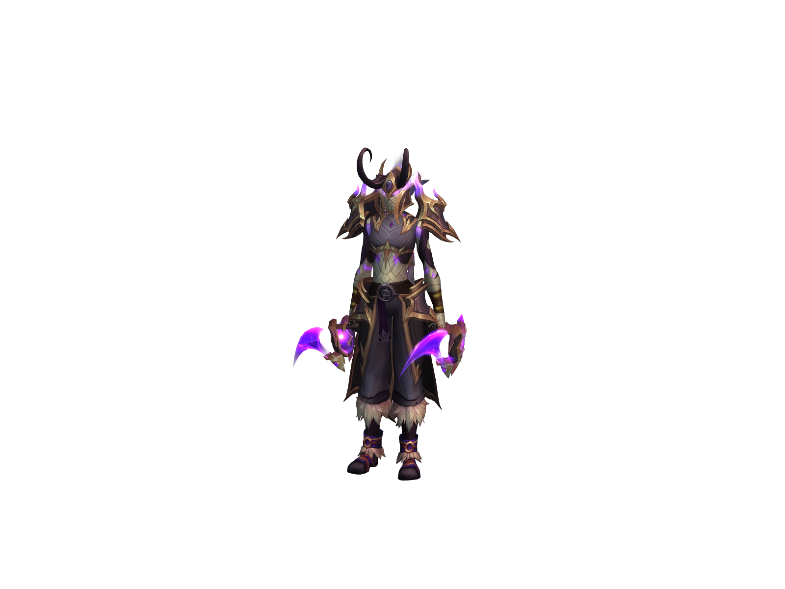 Delcynn 3D character render