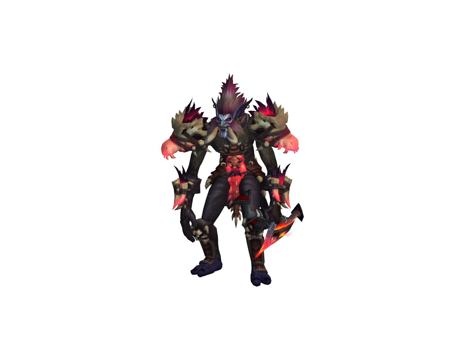 Finjo 3D character render