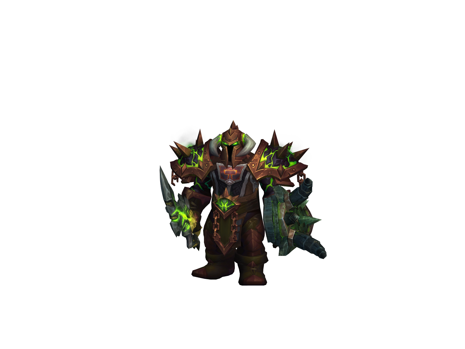 Holylava 3D character render