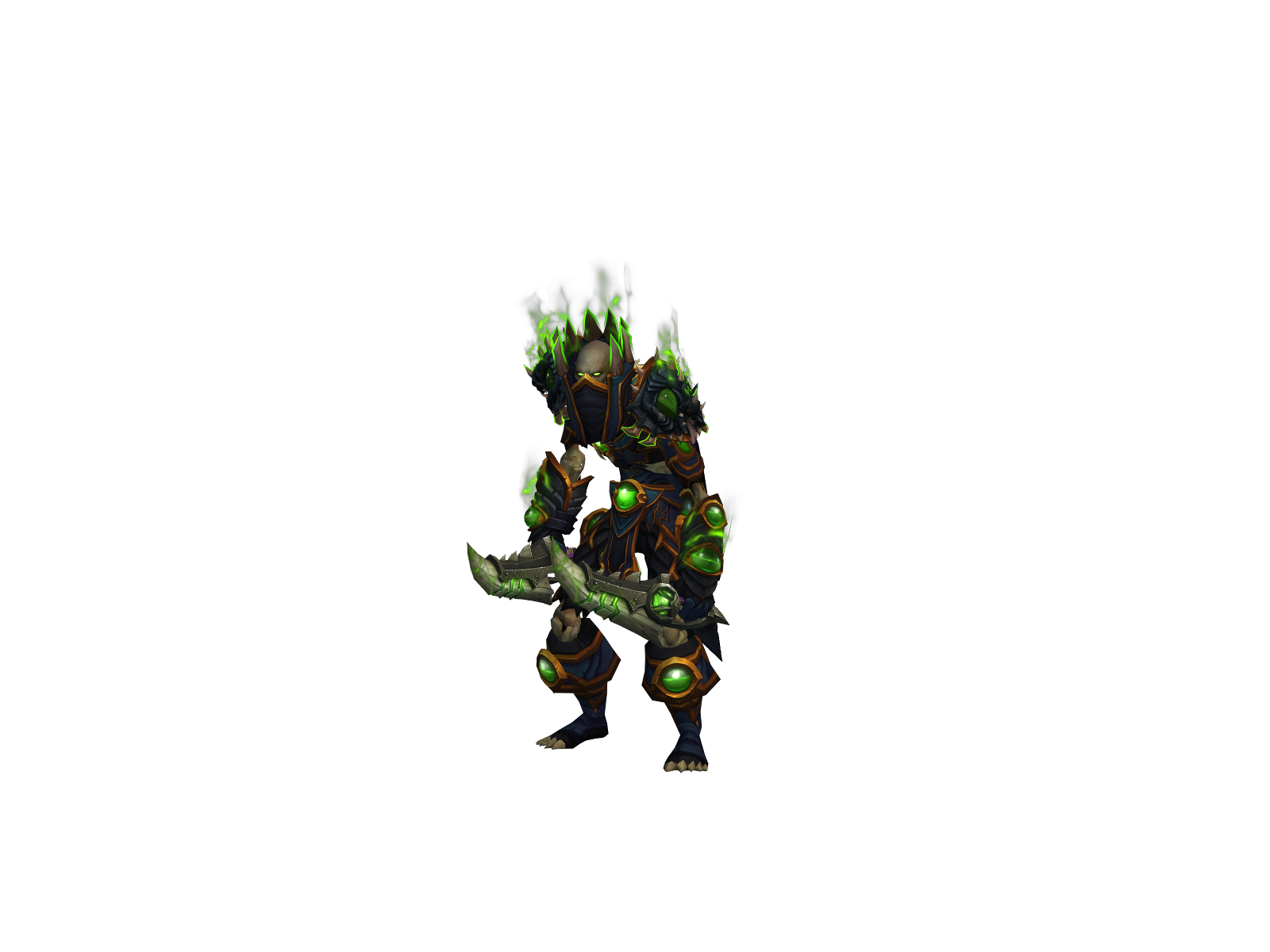 Mkultra 3D character render